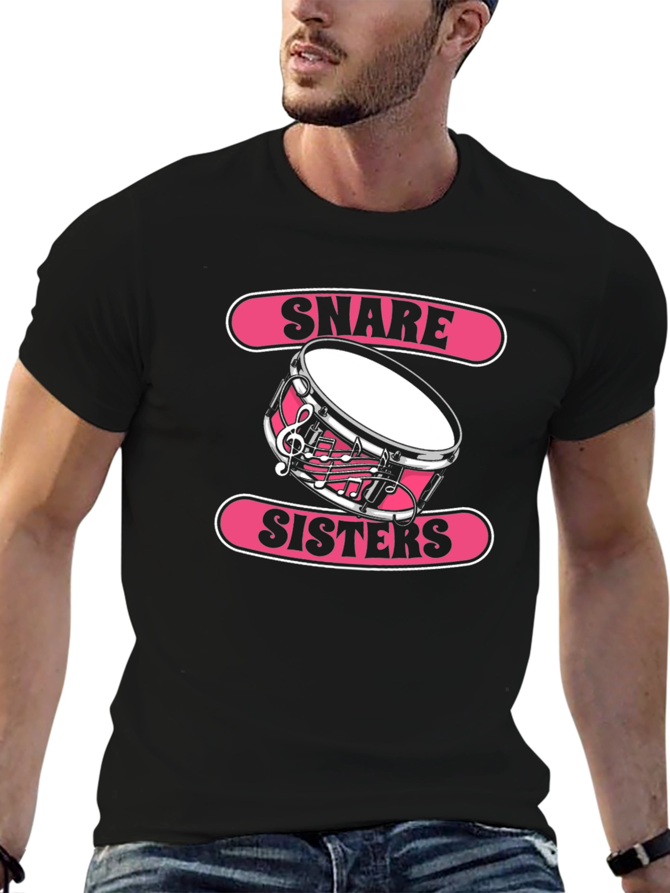 Snare Sisters Music T-Shirt