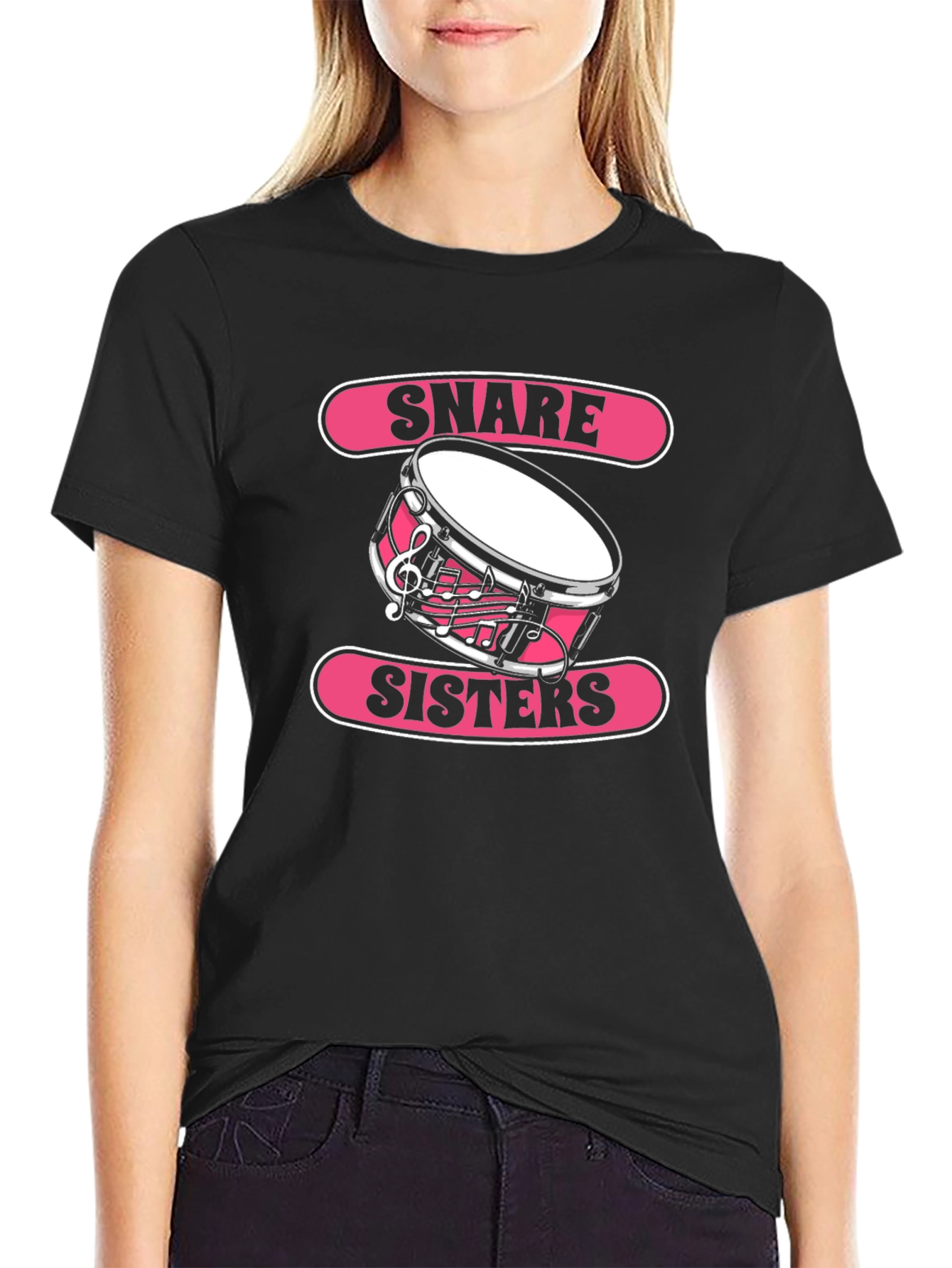 Snare Sisters Music T-Shirt