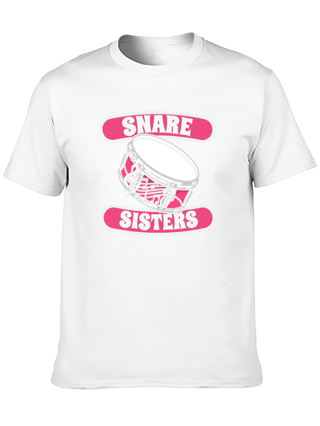 Snare Sisters Music T-Shirt