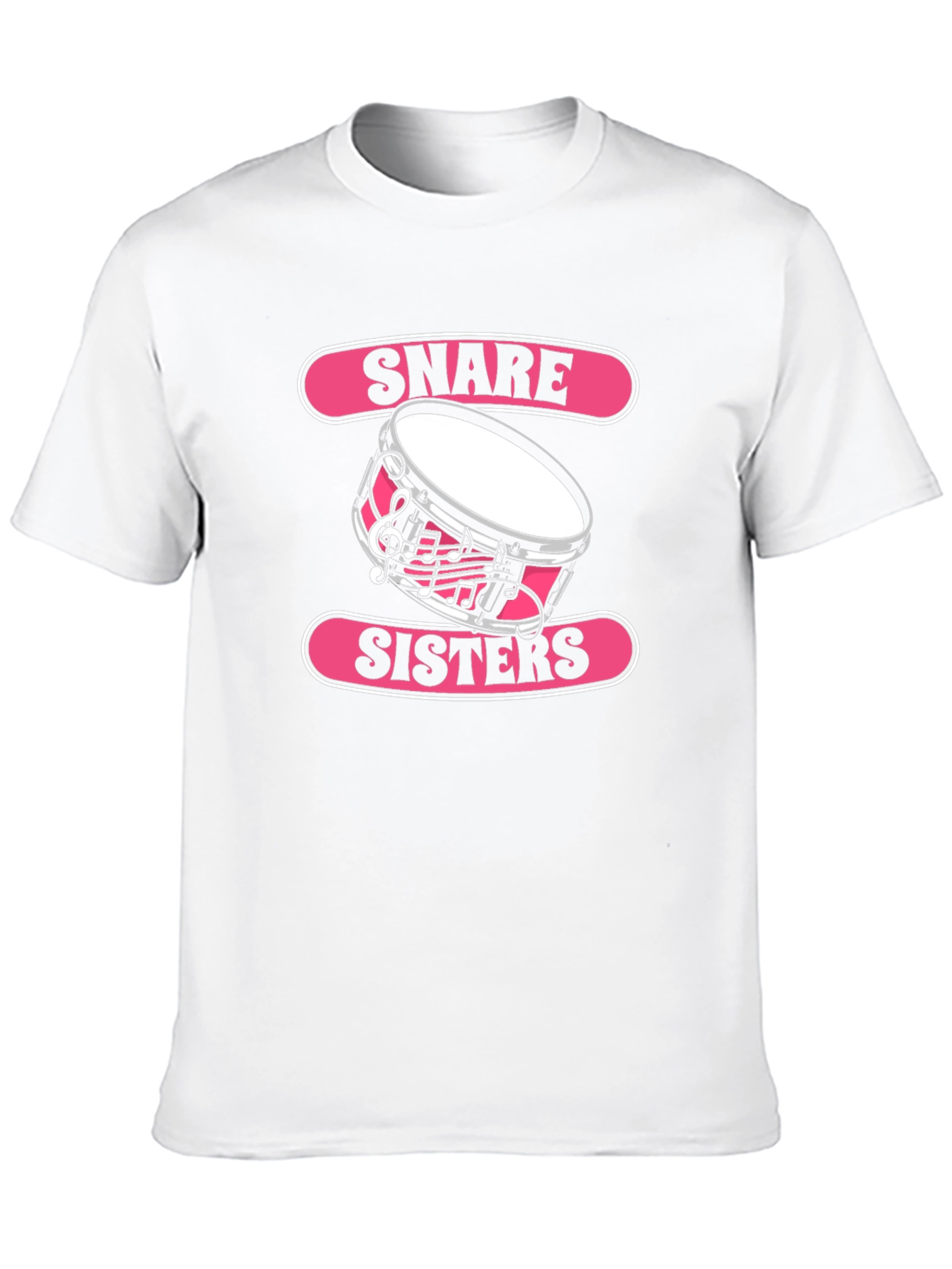 Snare Sisters Music T-Shirt