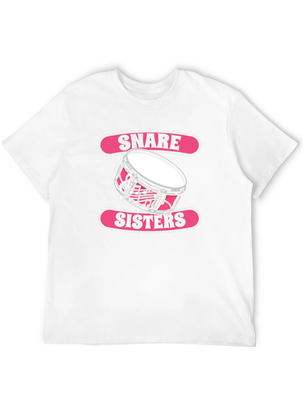 Snare Sisters Music T-Shirt