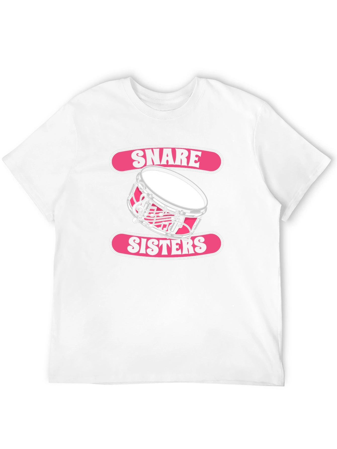 Snare Sisters Music T-Shirt