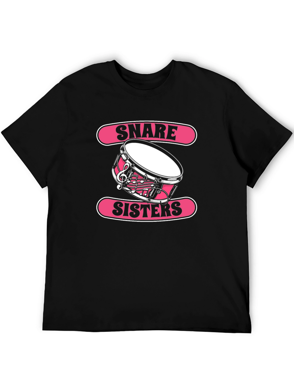 Snare Sisters Music T-Shirt