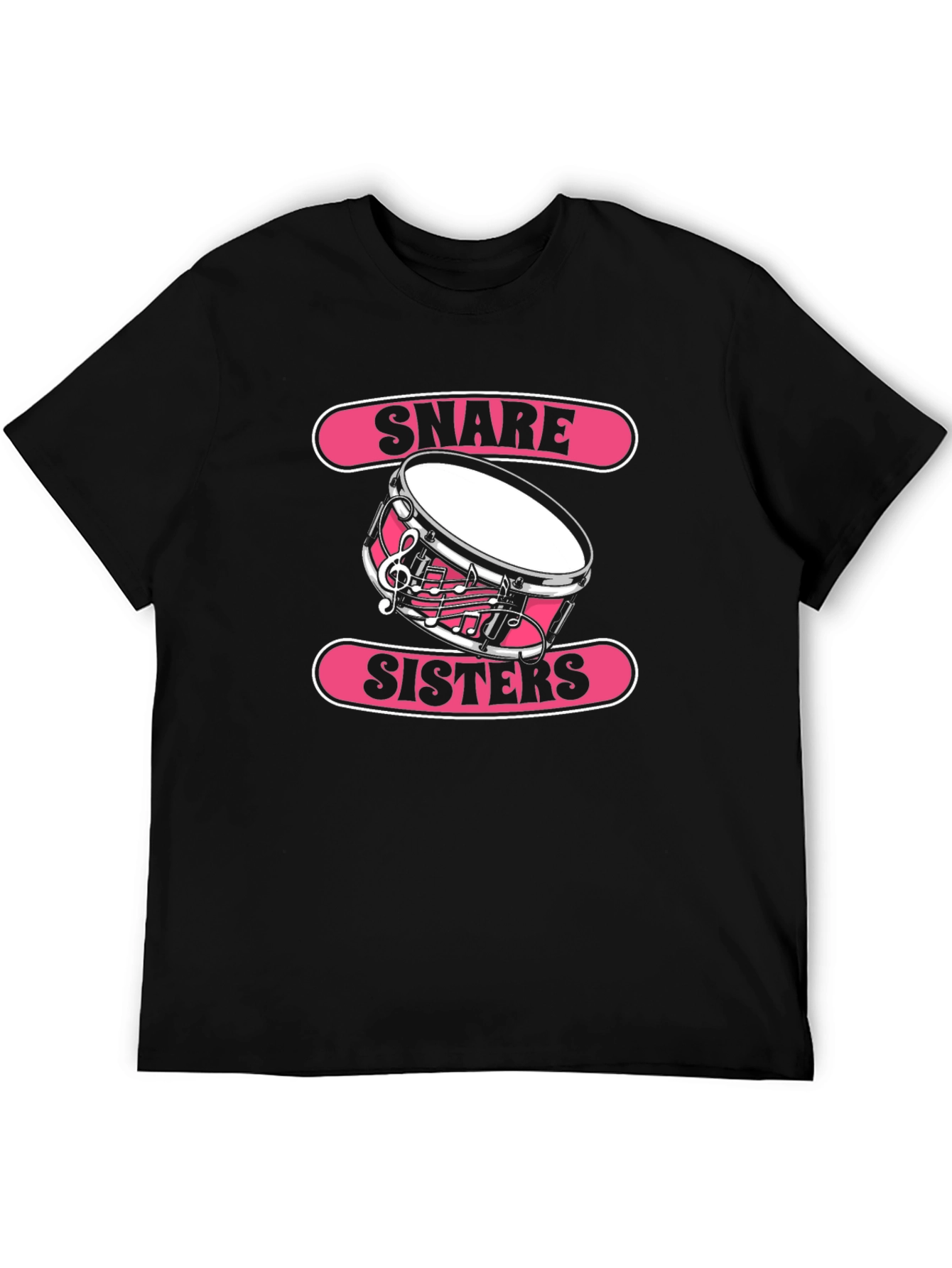 Snare Sisters Music T-Shirt