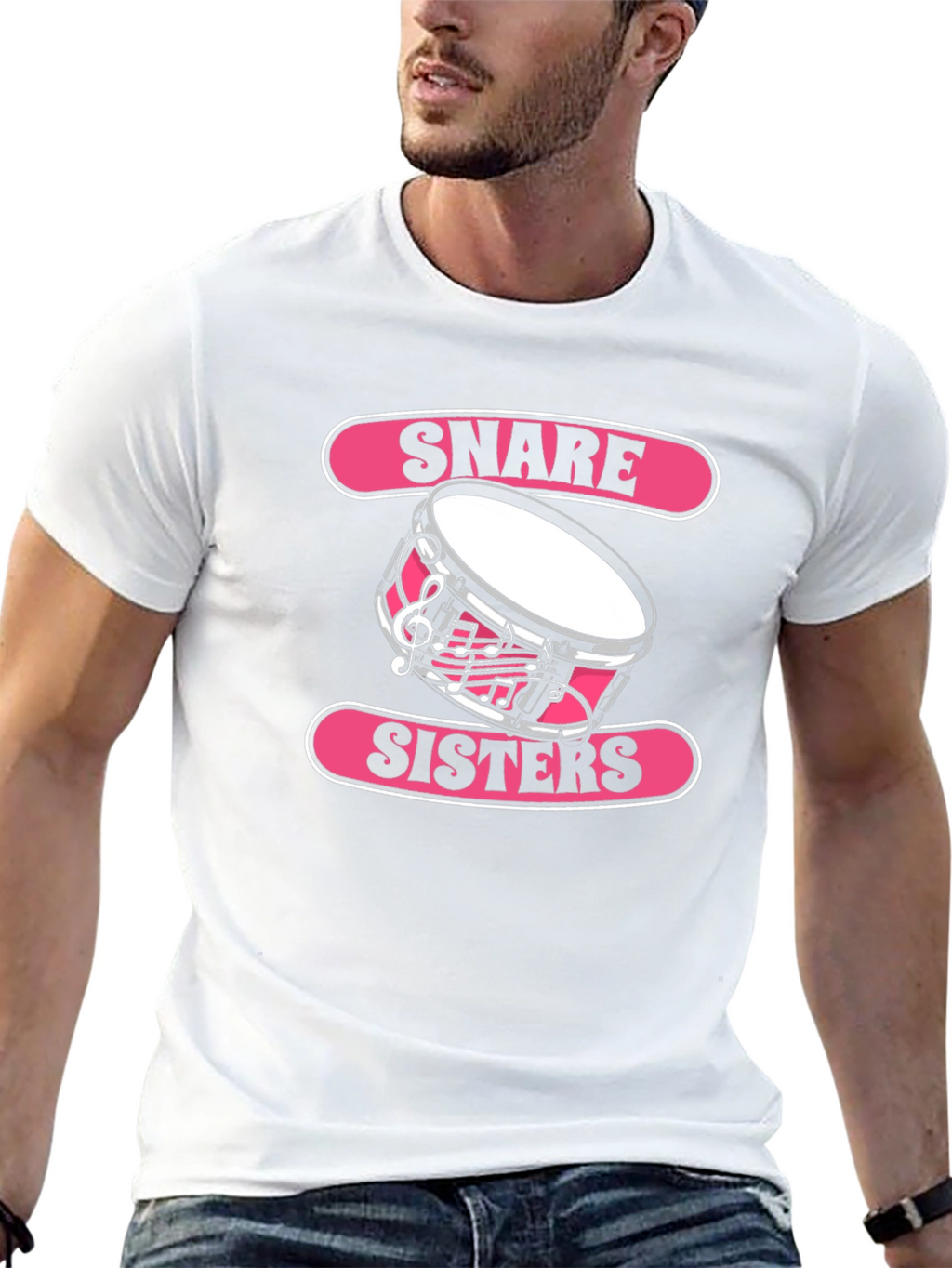 Snare Sisters Music T-Shirt