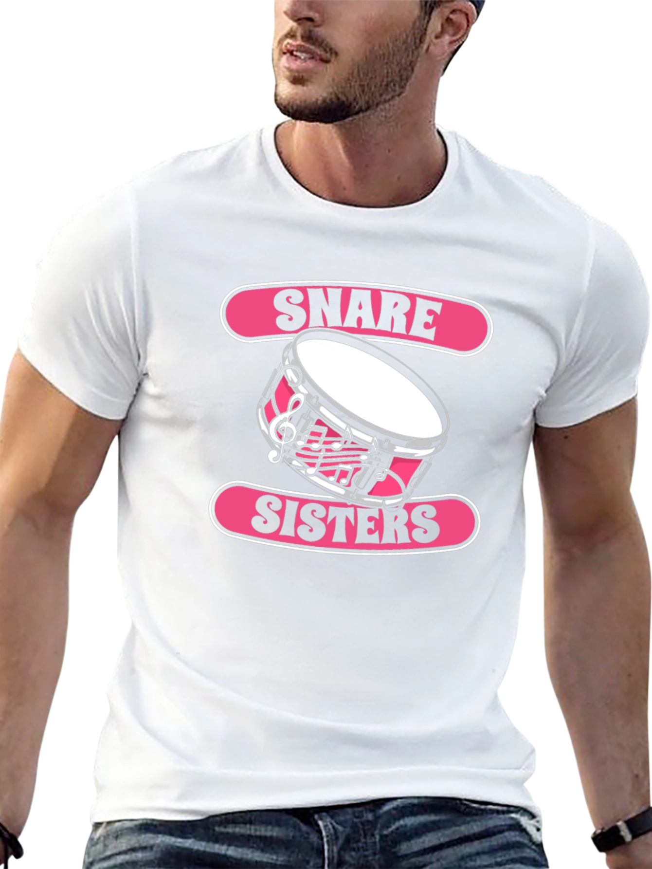 Snare Sisters Music T-Shirt