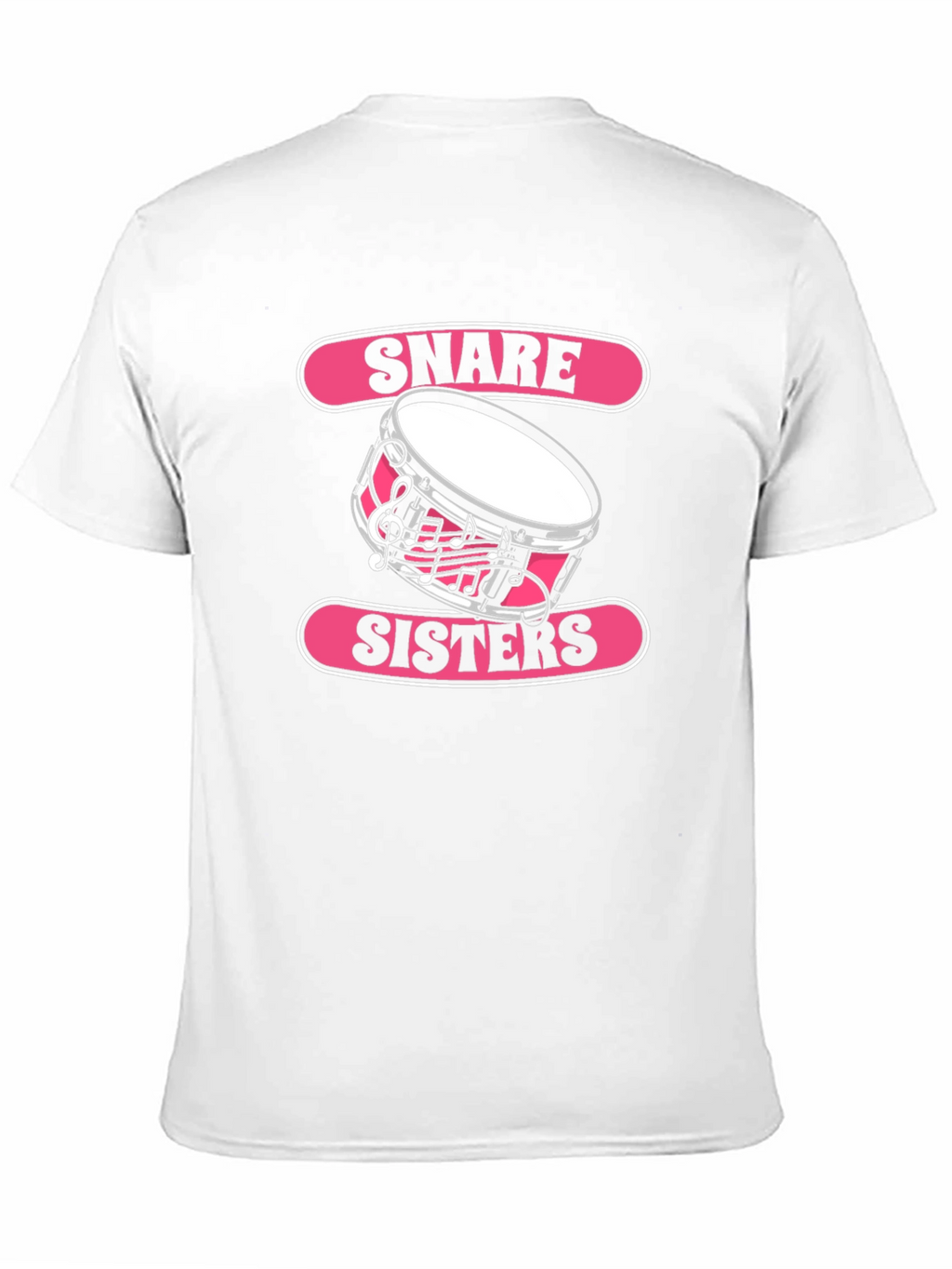 Snare Sisters Music T-Shirt