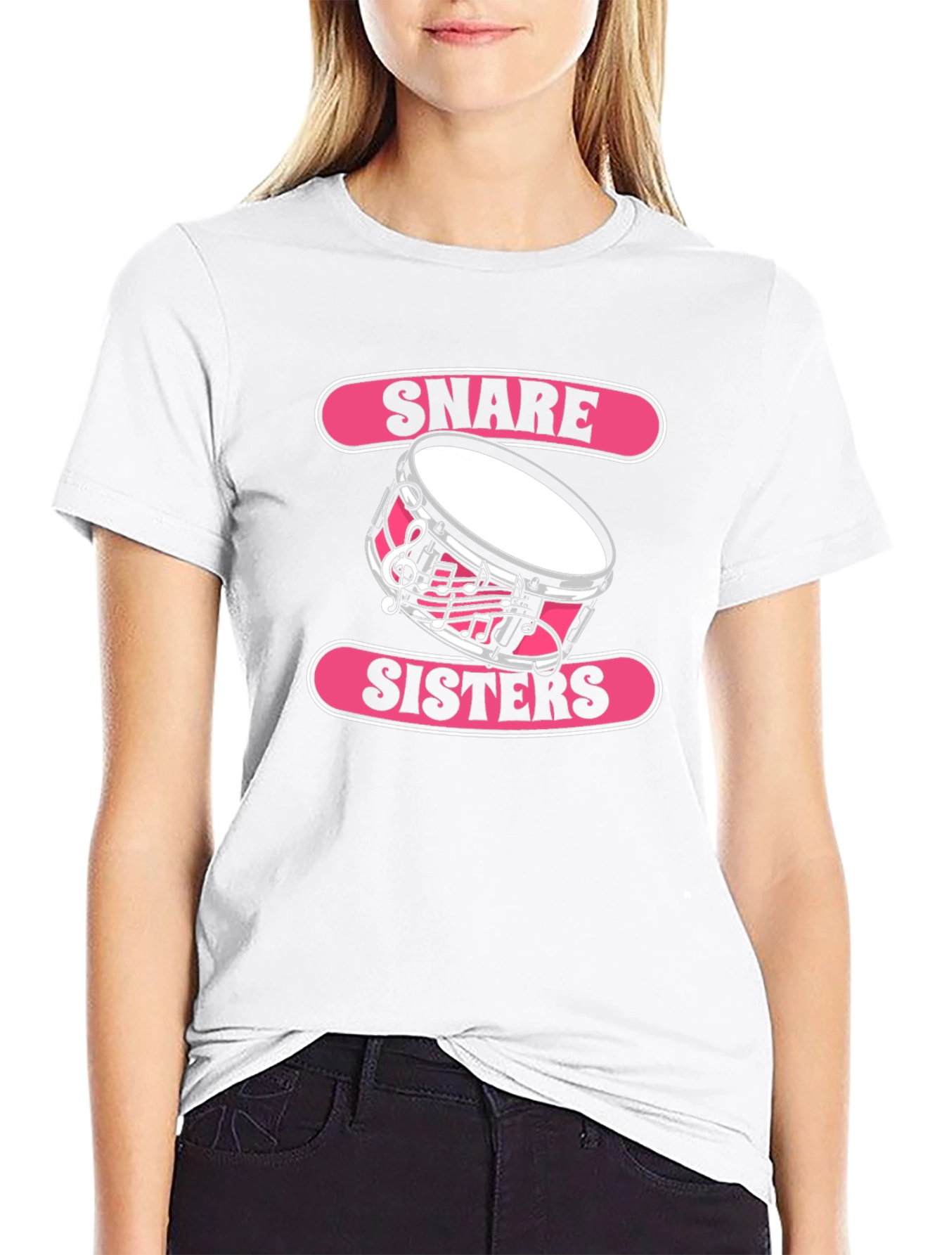 Snare Sisters Music T-Shirt