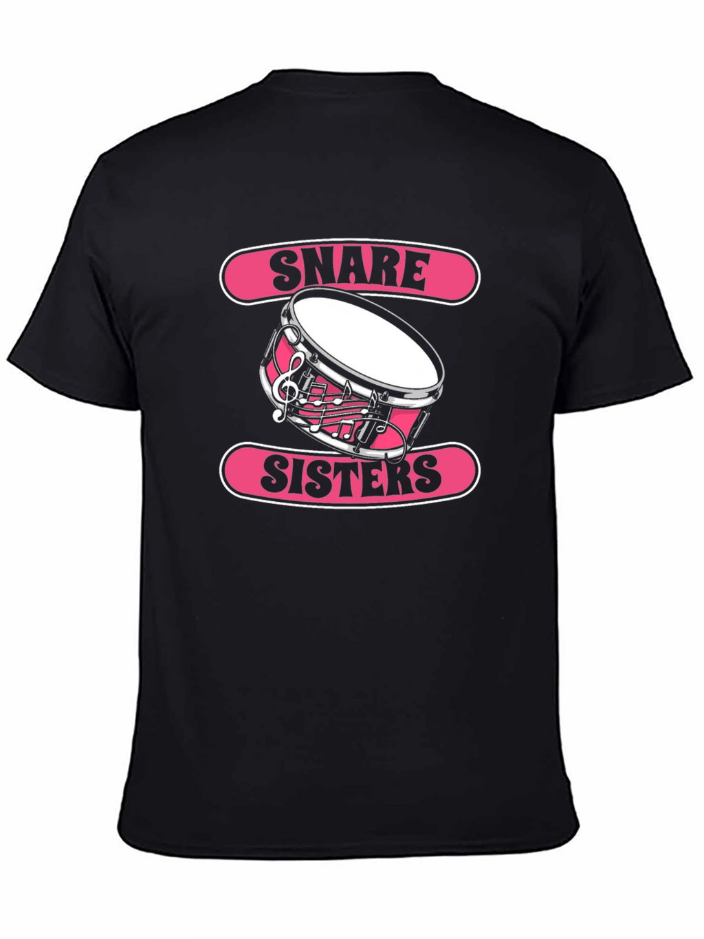 Snare Sisters Music T-Shirt