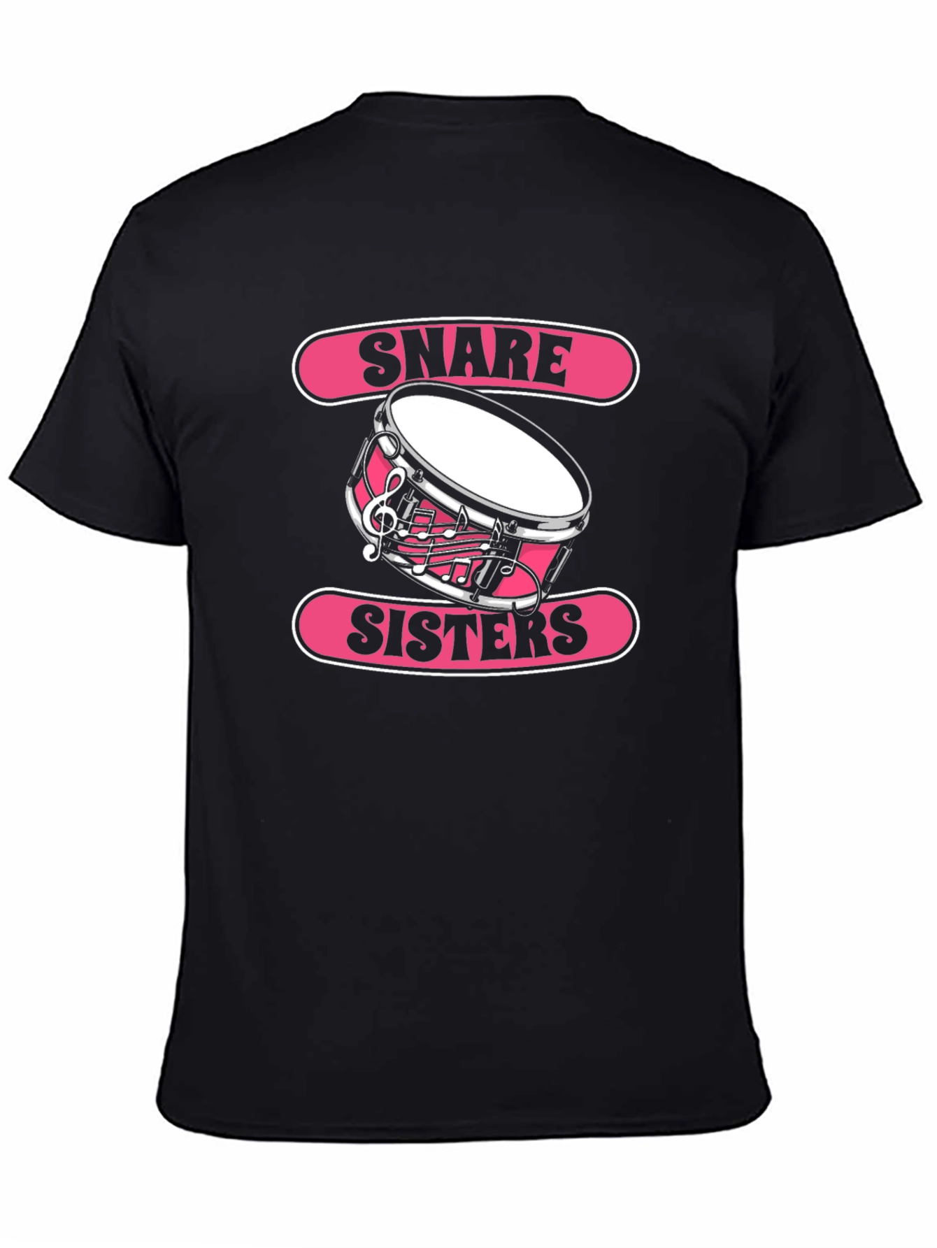 Snare Sisters Music T-Shirt