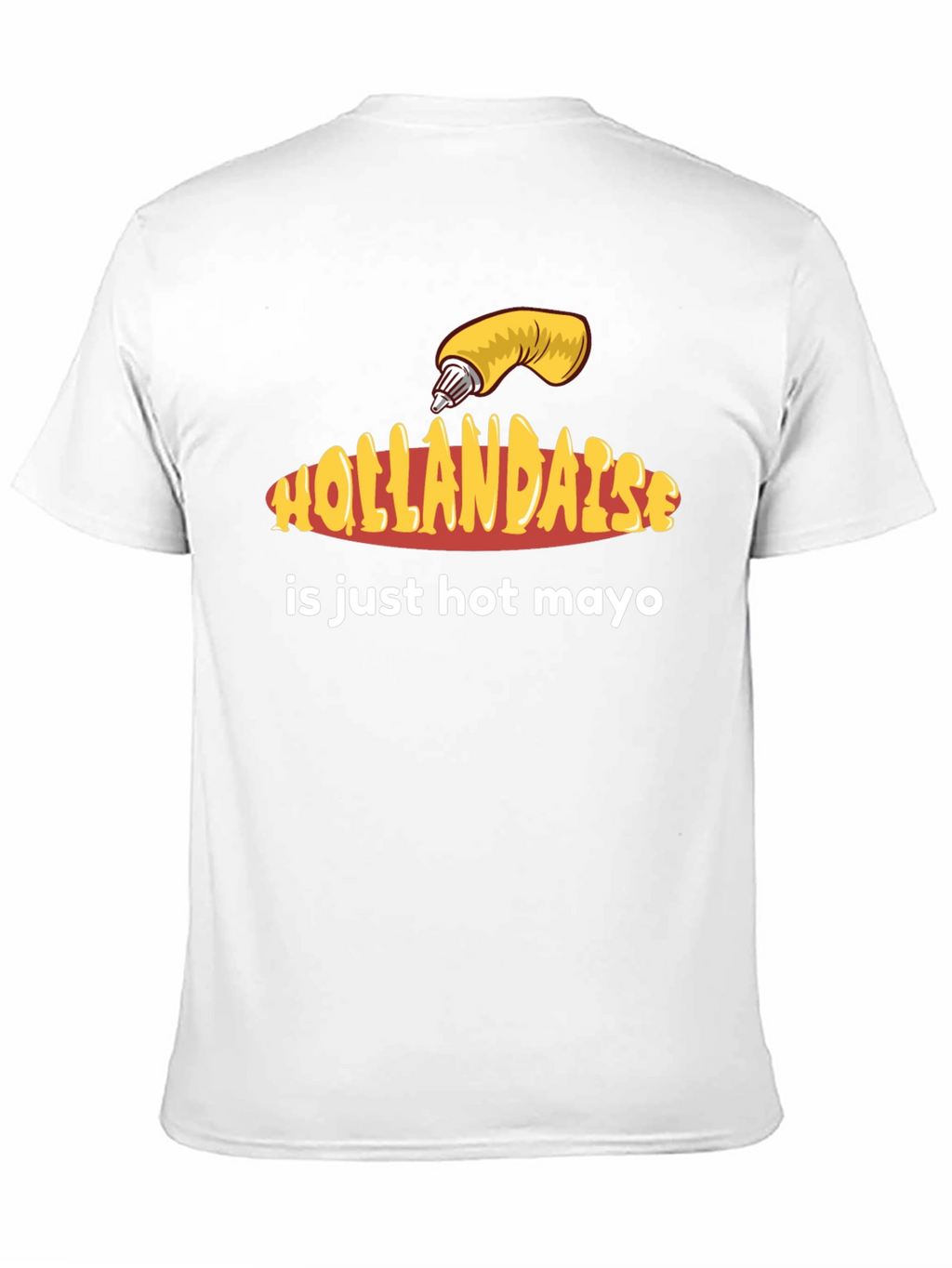 Hollandaise Hot Mayo T-Shirt - Funny Foodie Tee