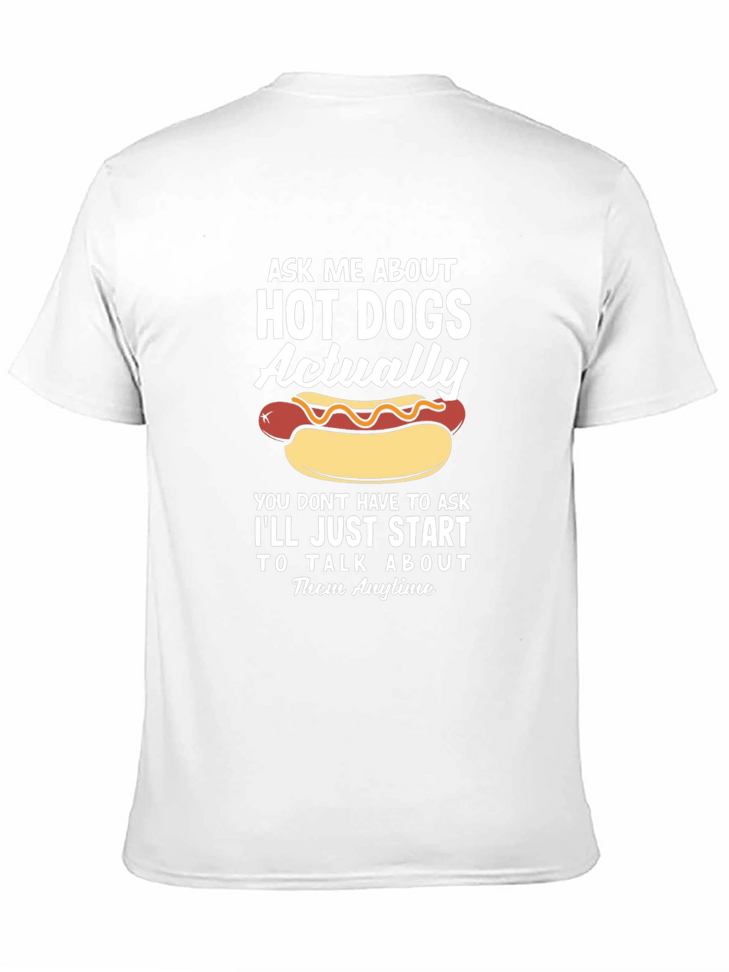Hot Dog Obsessed T-Shirt - Funny Foodie Apparel