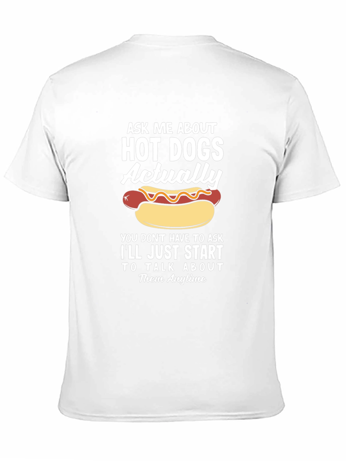 Hot Dog Obsessed T-Shirt - Funny Foodie Apparel
