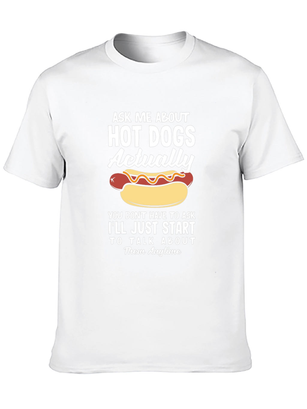 Hot Dog Obsessed T-Shirt - Funny Foodie Apparel