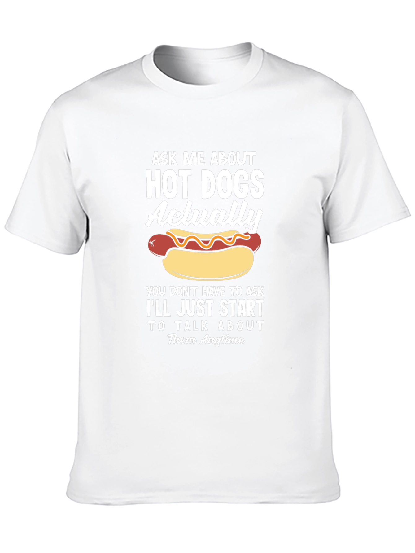 Hot Dog Obsessed T-Shirt - Funny Foodie Apparel