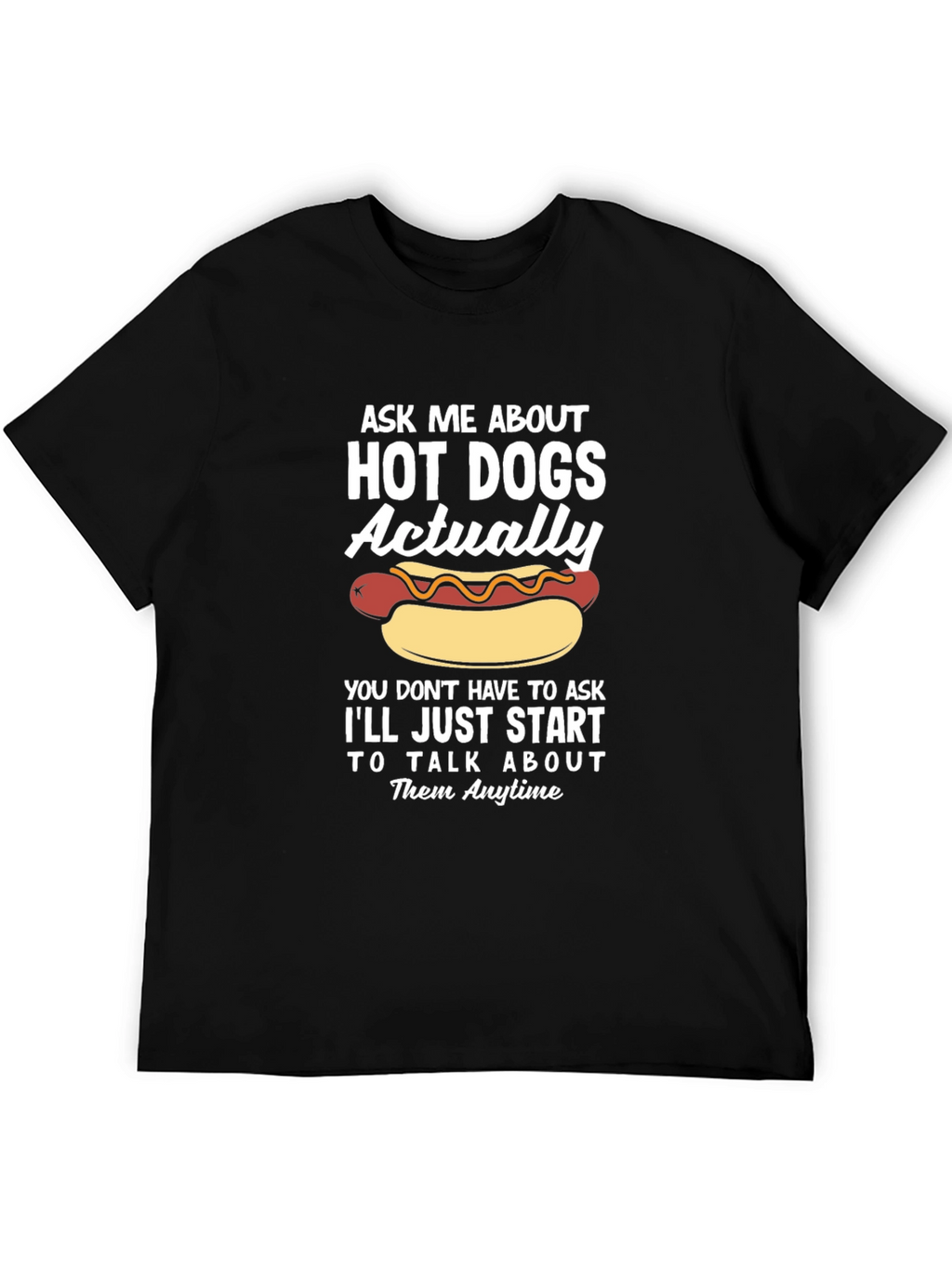 Hot Dog Obsessed T-Shirt - Funny Foodie Apparel