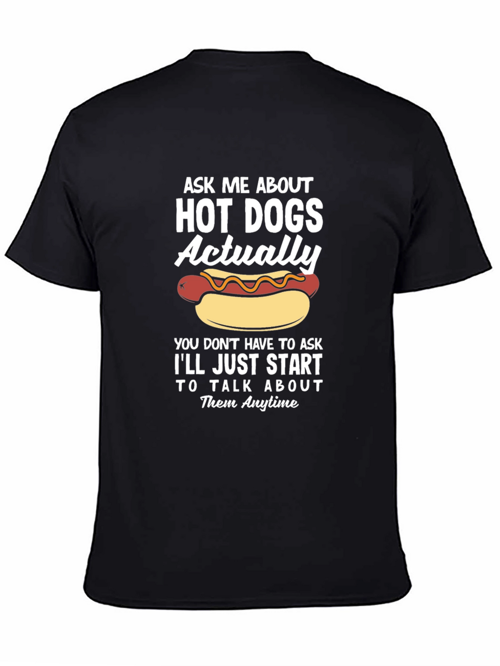 Hot Dog Obsessed T-Shirt - Funny Foodie Apparel