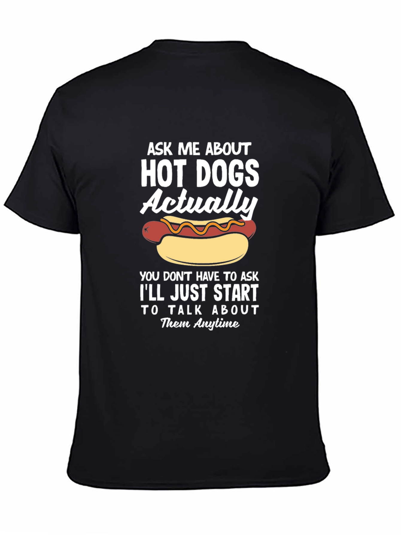 Hot Dog Obsessed T-Shirt - Funny Foodie Apparel