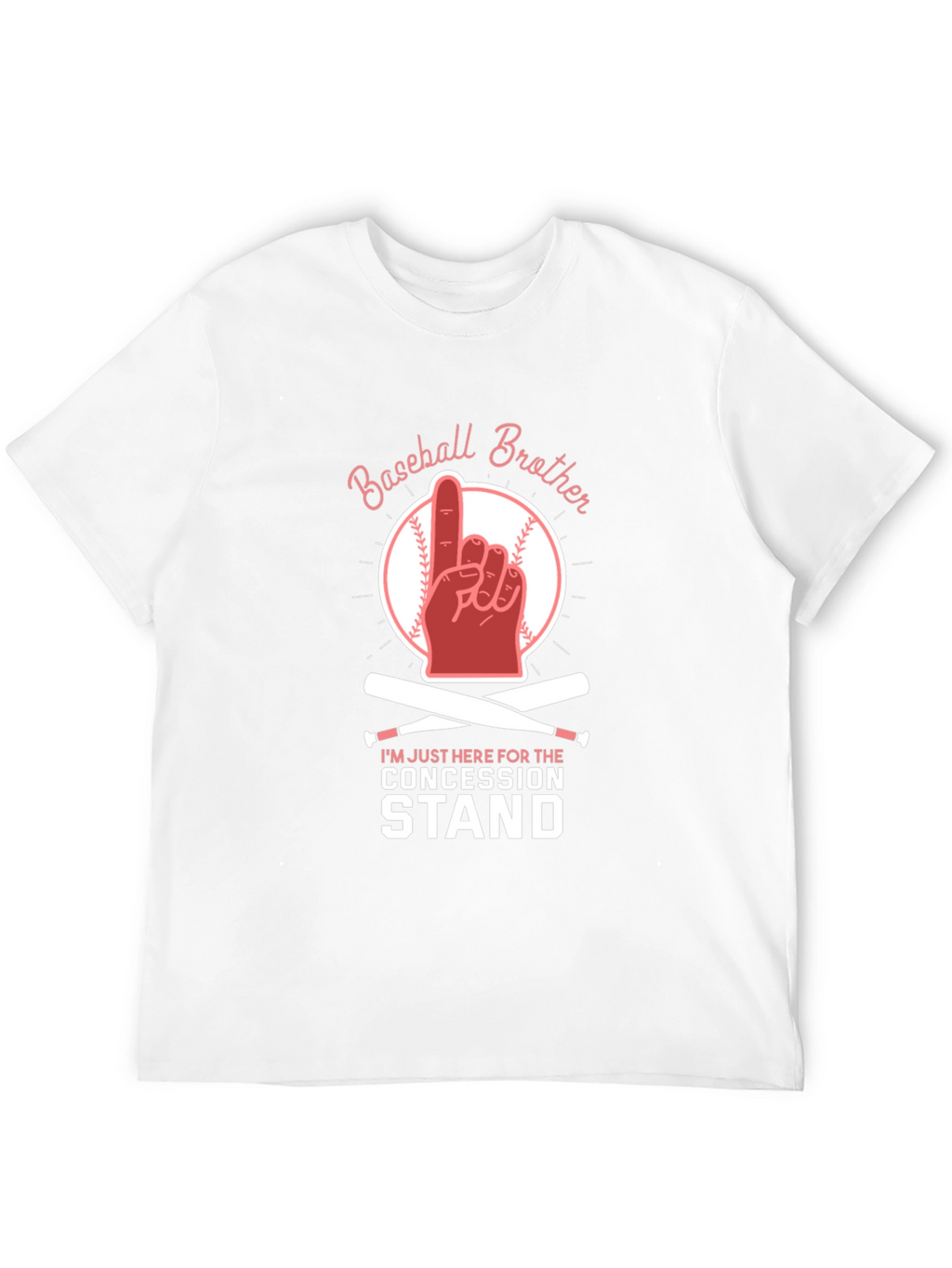 Baseball Brother Concession Stand T-Shirt
