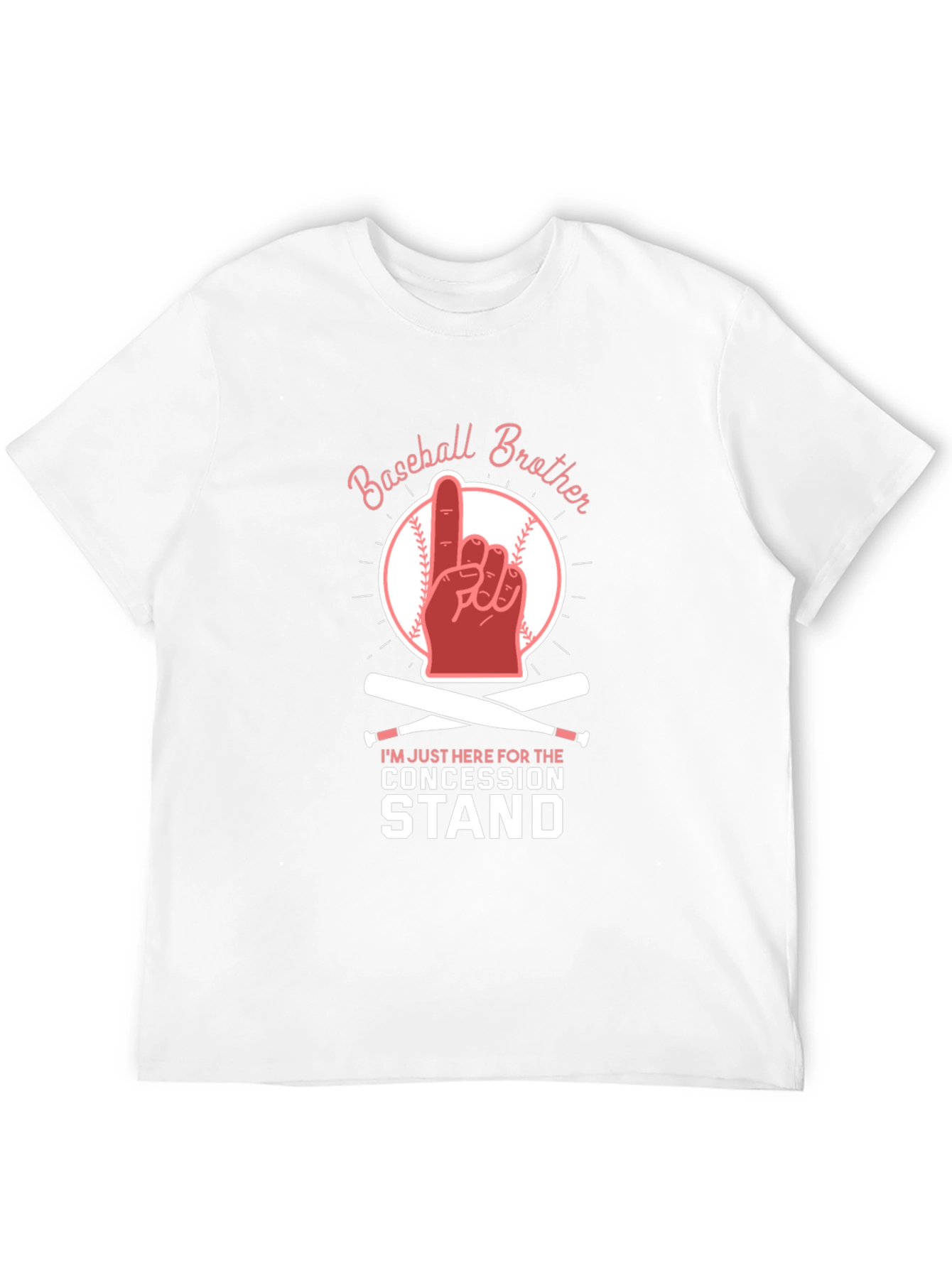 Baseball Brother Concession Stand T-Shirt