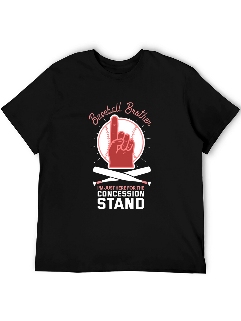 Baseball Brother Concession Stand T-Shirt