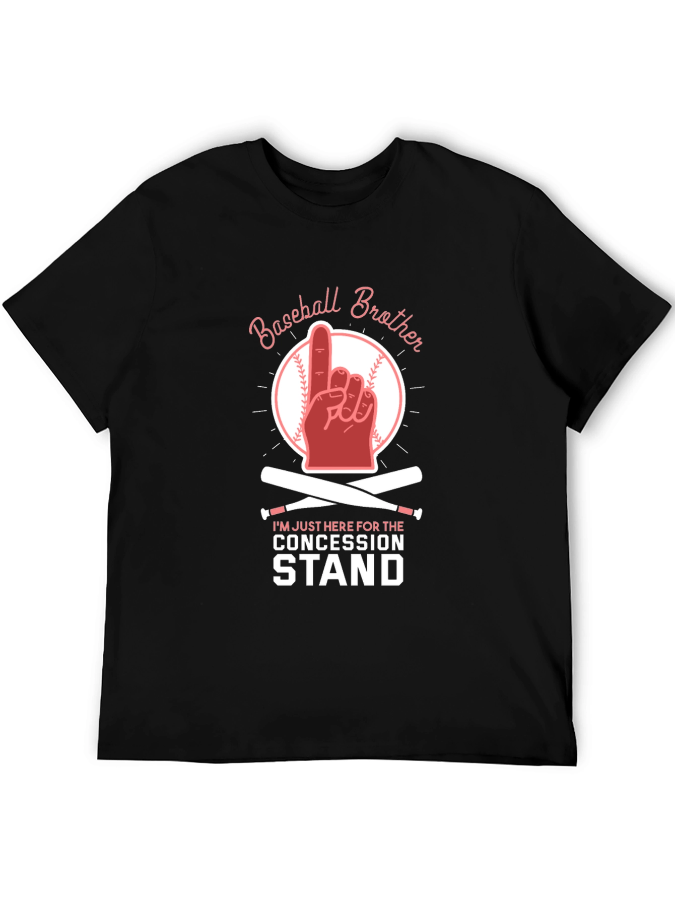 Baseball Brother Concession Stand T-Shirt