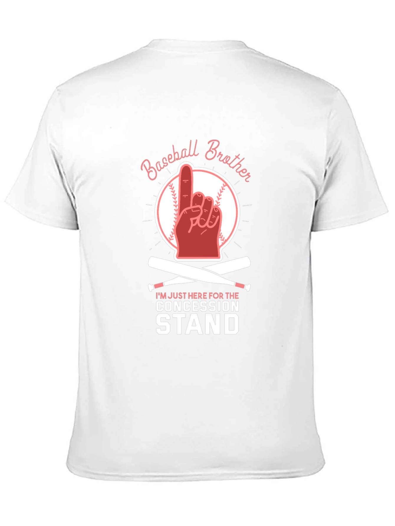 Baseball Brother Concession Stand T-Shirt