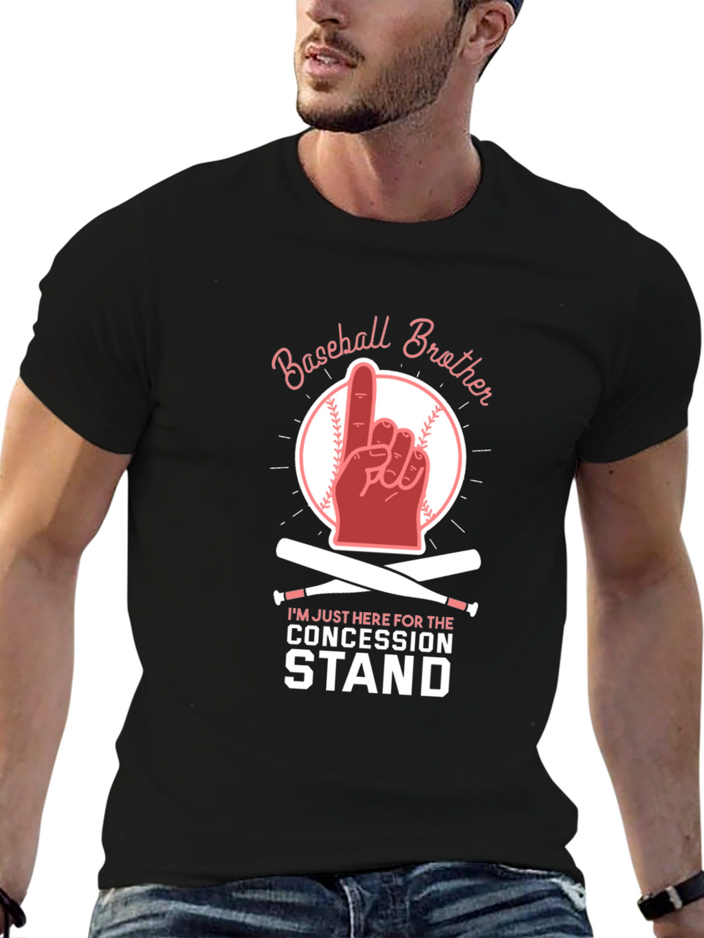 Baseball Brother Concession Stand T-Shirt