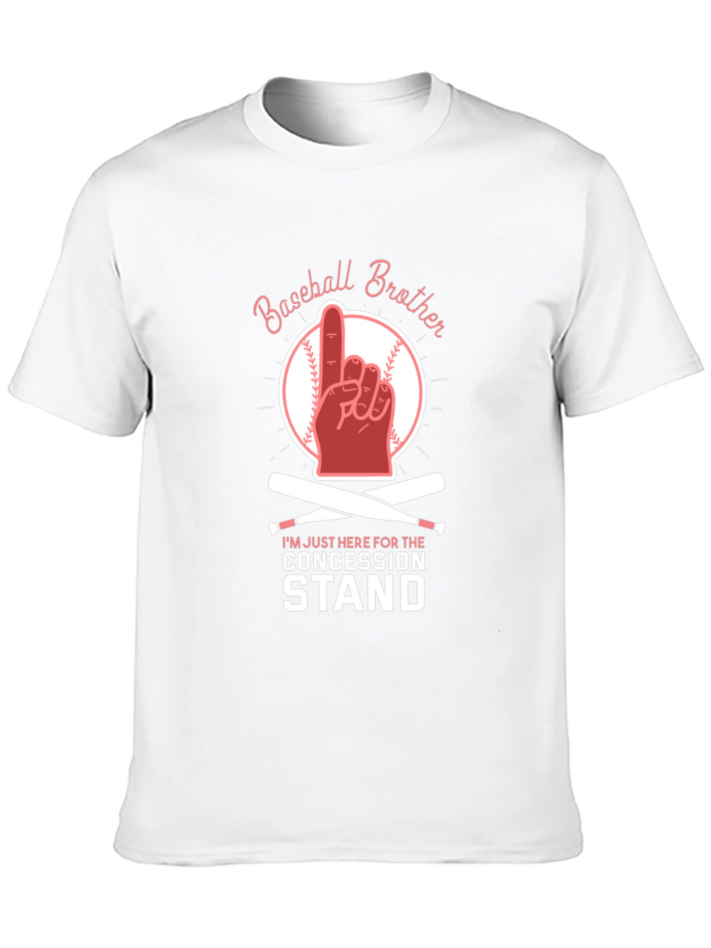 Baseball Brother Concession Stand T-Shirt