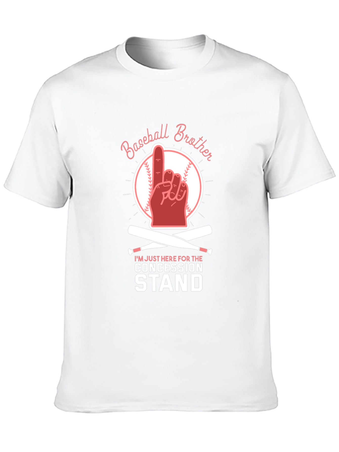 Baseball Brother Concession Stand T-Shirt