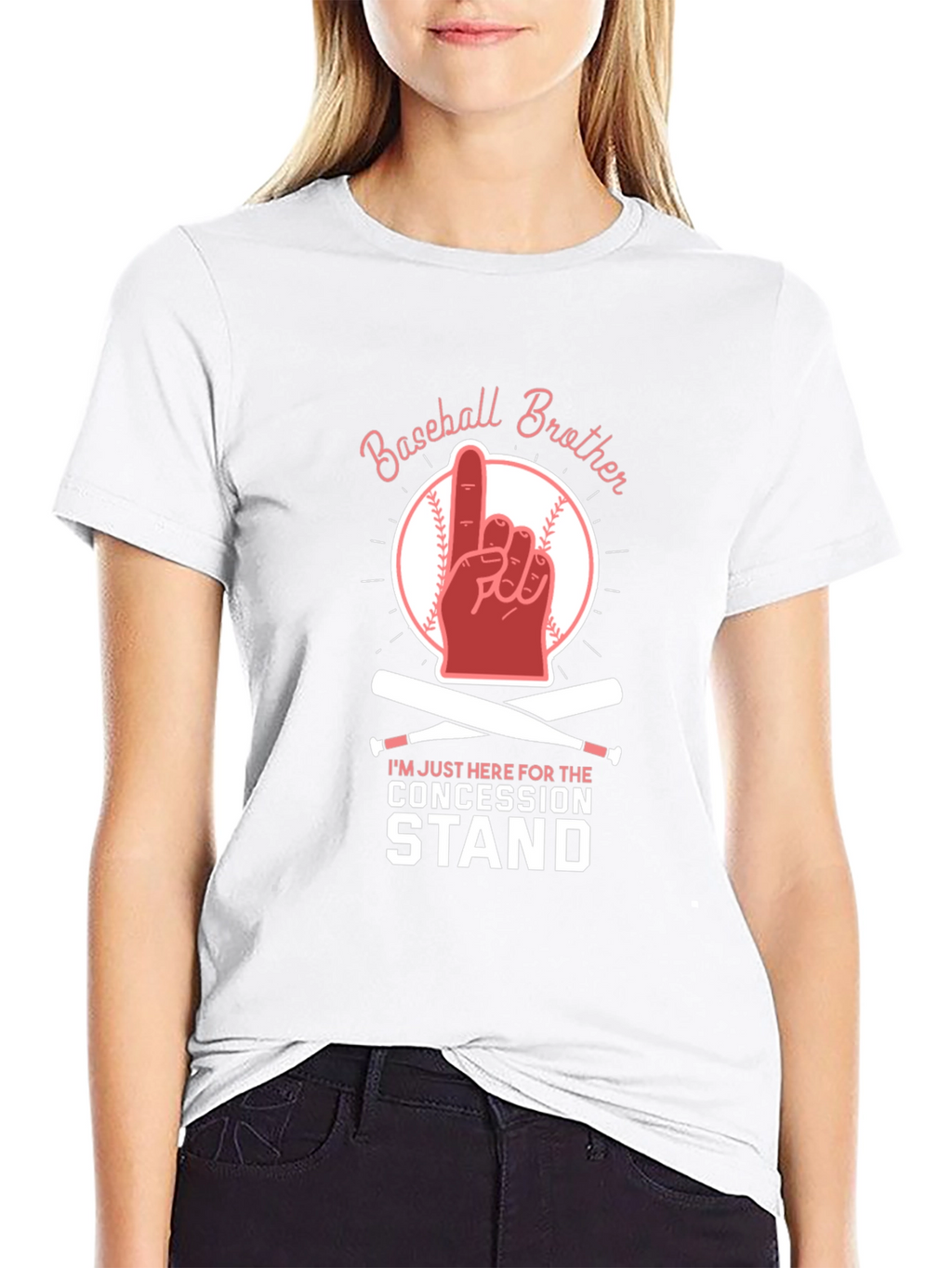 Baseball Brother Concession Stand T-Shirt
