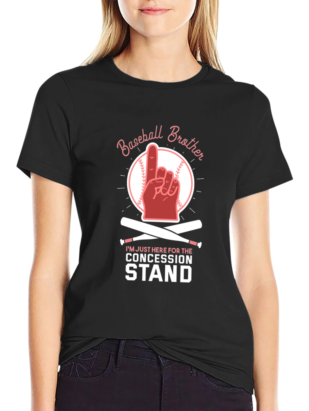 Baseball Brother Concession Stand T-Shirt
