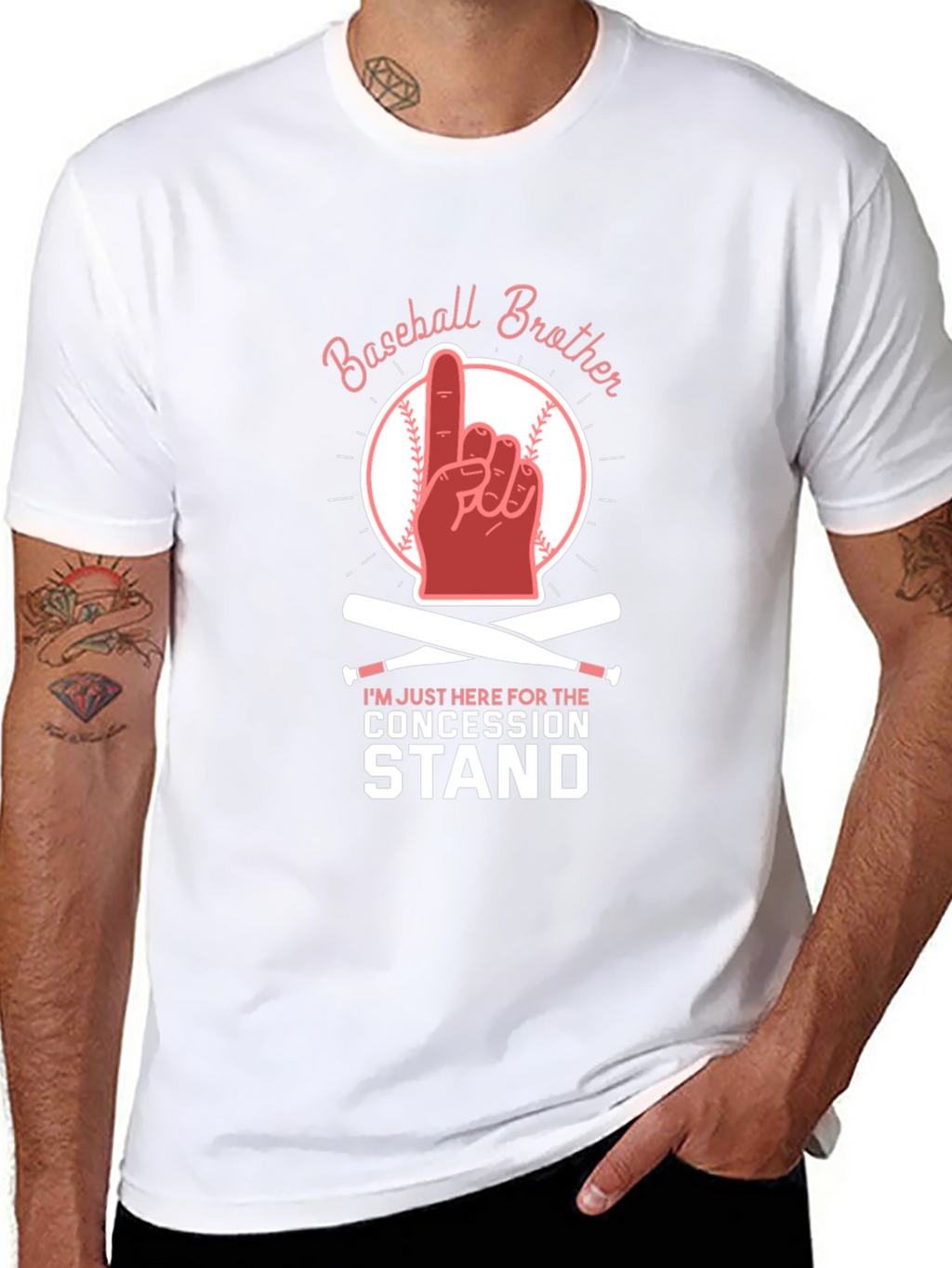 Baseball Brother Concession Stand T-Shirt