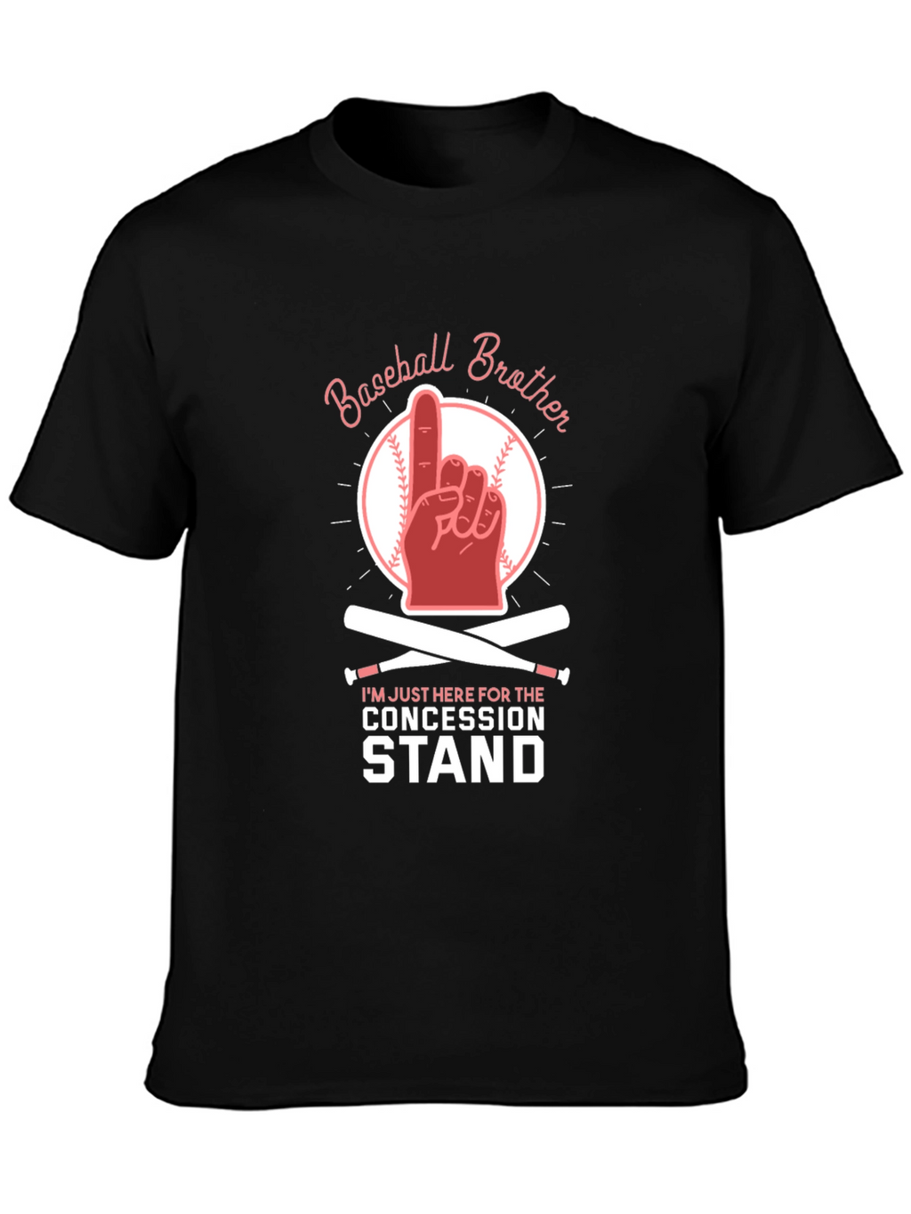 Baseball Brother Concession Stand T-Shirt