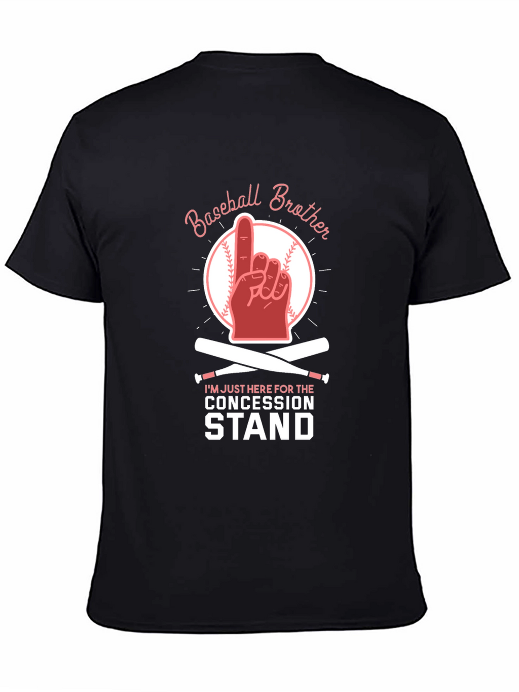 Baseball Brother Concession Stand T-Shirt
