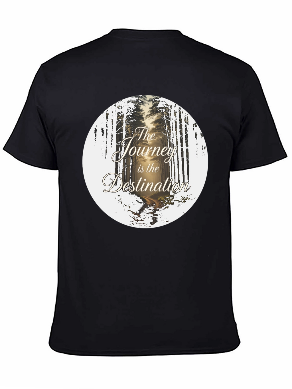 Journey Destination Graphic Tee - Forest Design