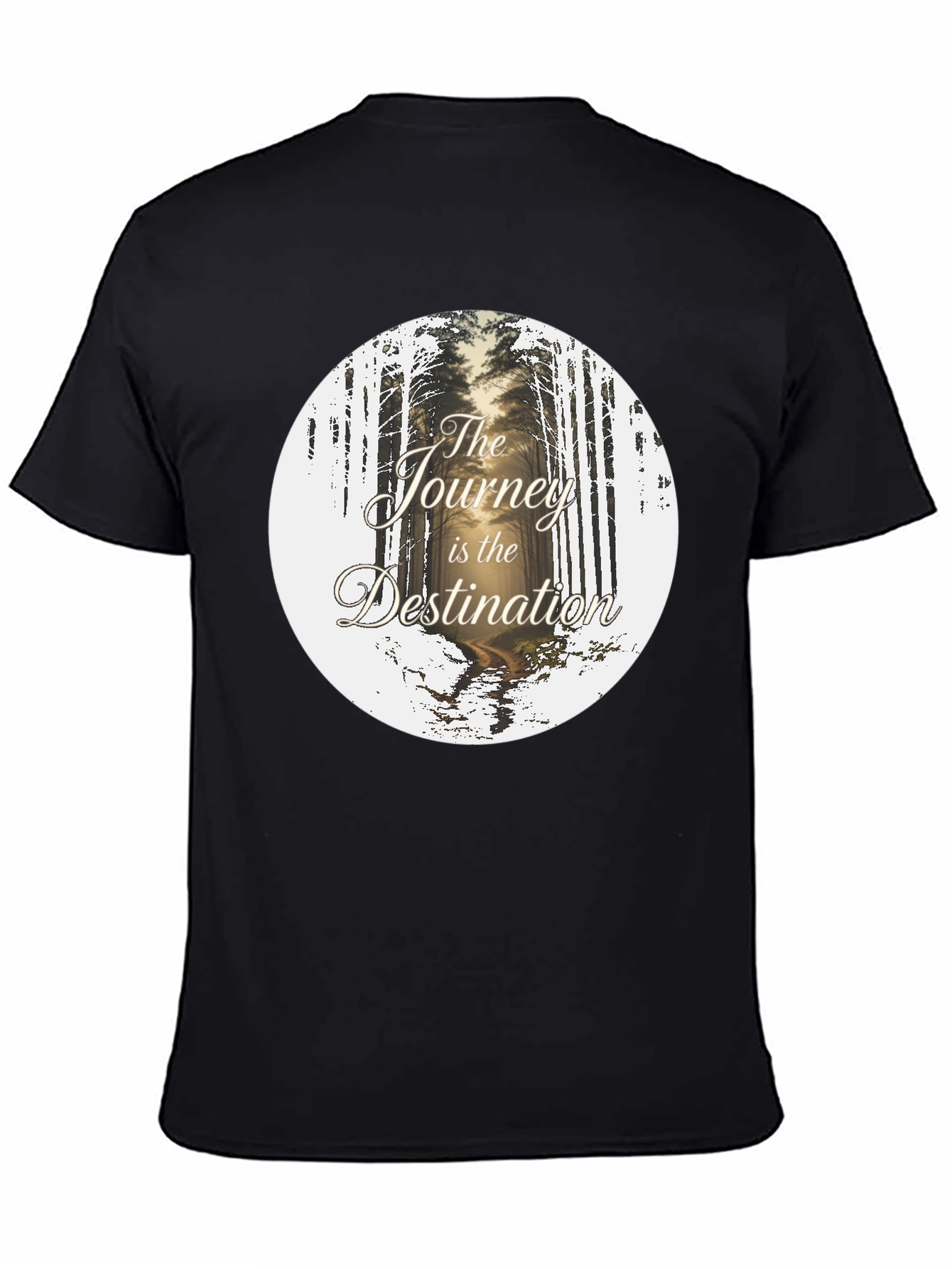 Journey Destination Graphic Tee - Forest Design