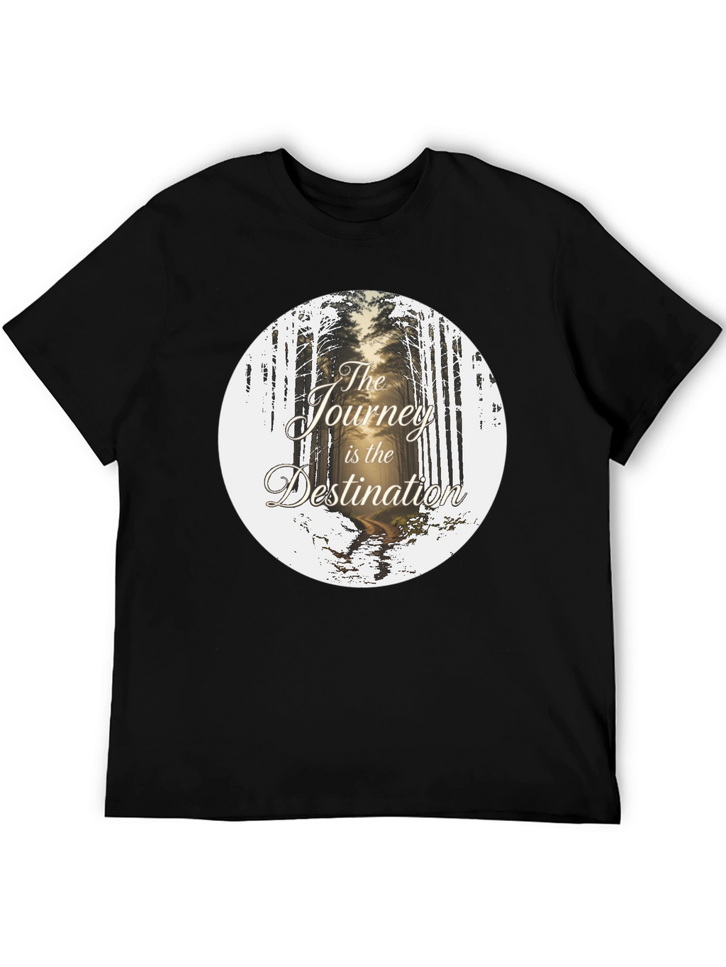 Journey Destination Graphic Tee - Forest Design