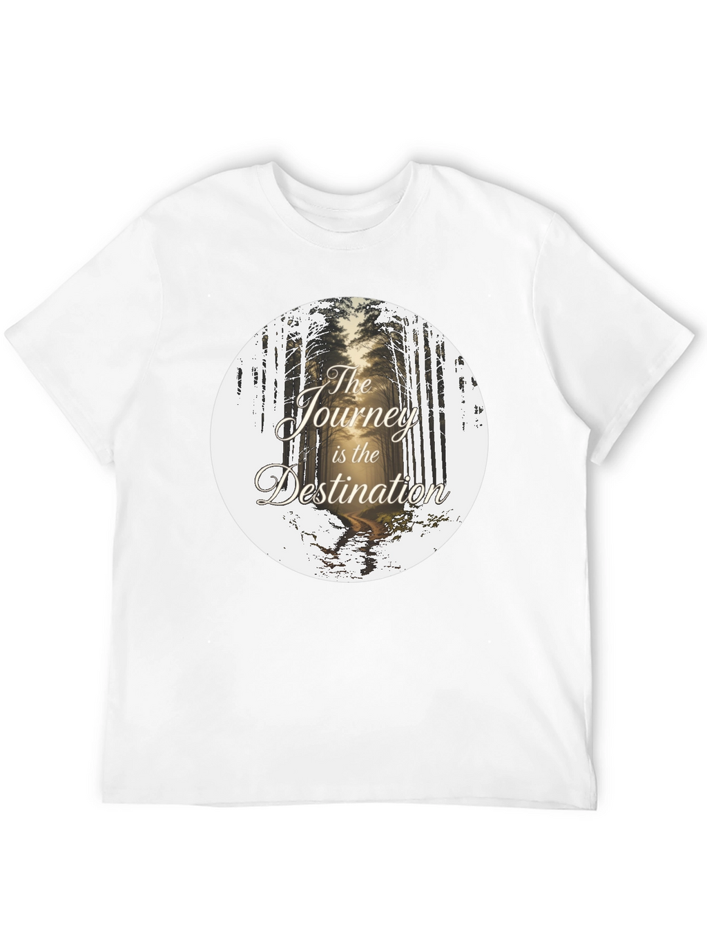 Journey Destination Graphic Tee - Forest Design