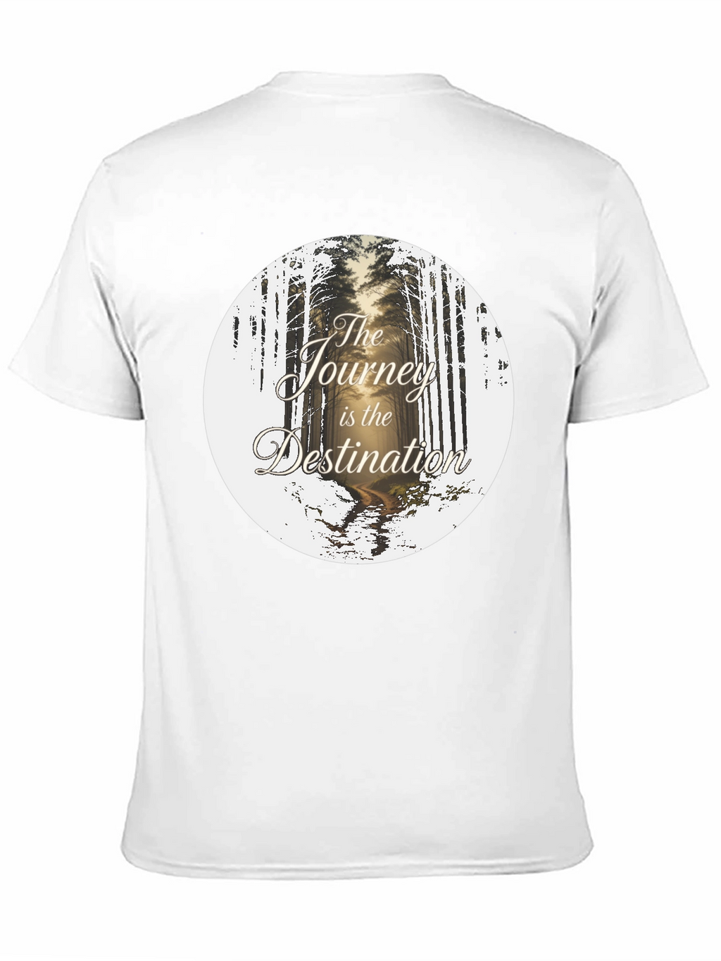 Journey Destination Graphic Tee - Forest Design