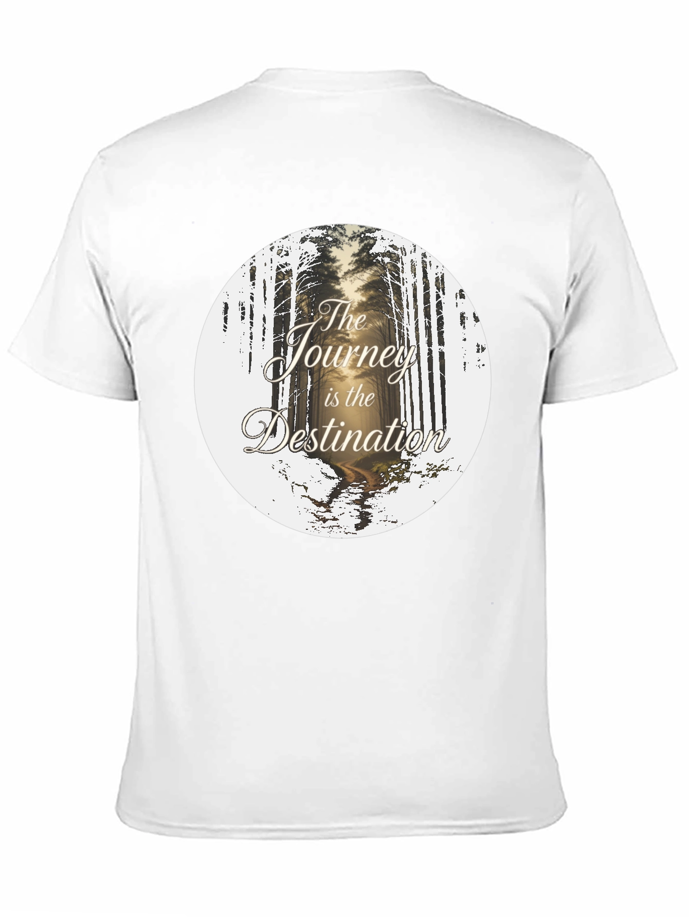 Journey Destination Graphic Tee - Forest Design