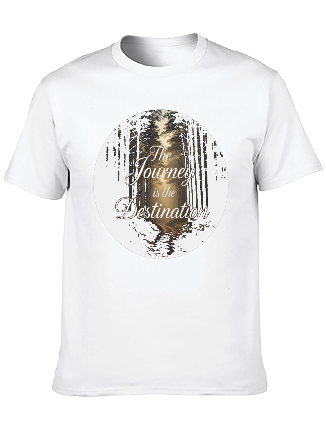 Journey Destination Graphic Tee - Forest Design