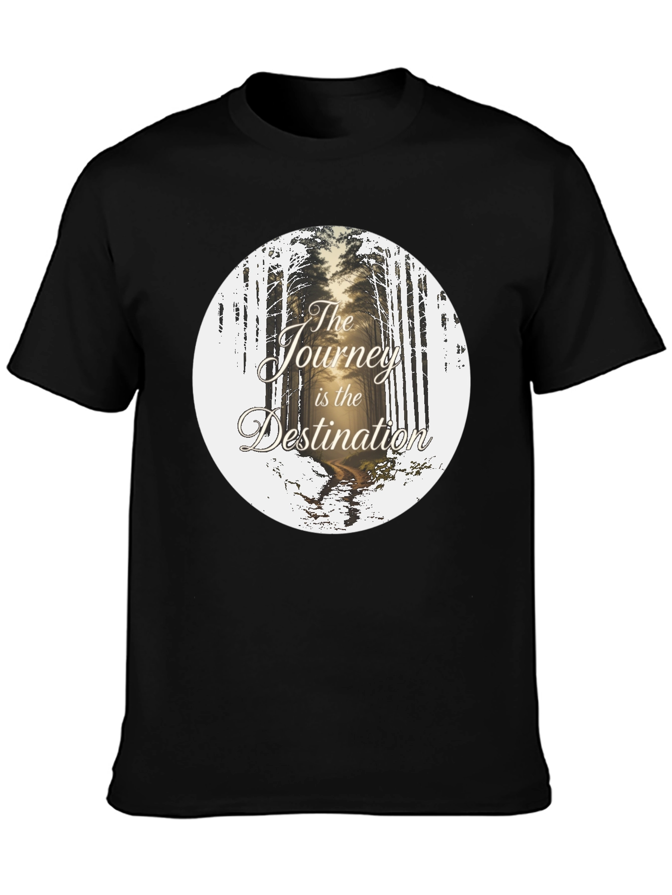 Journey Destination Graphic Tee - Forest Design