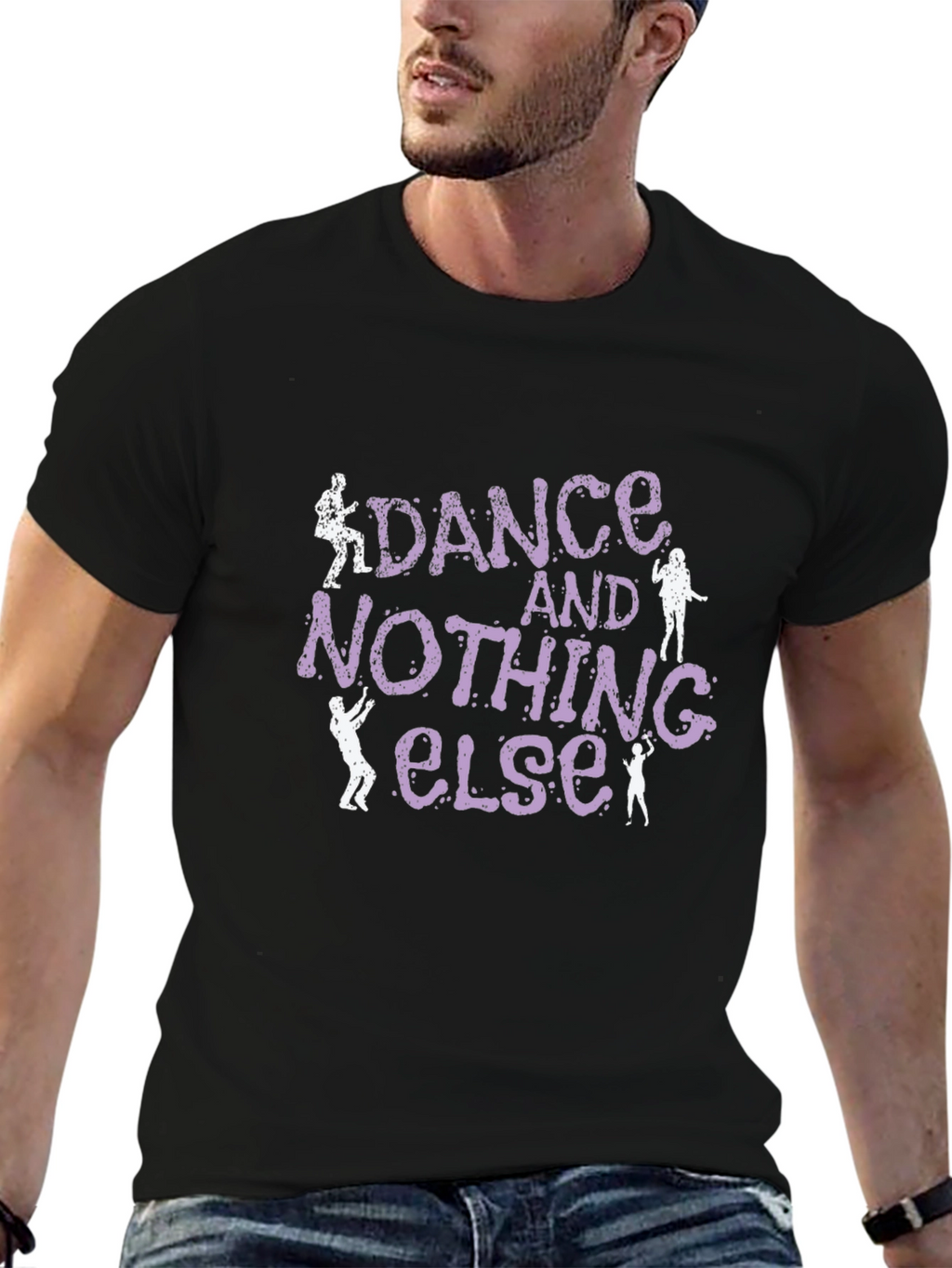 Dance and Nothing Else Graphic T-Shirt