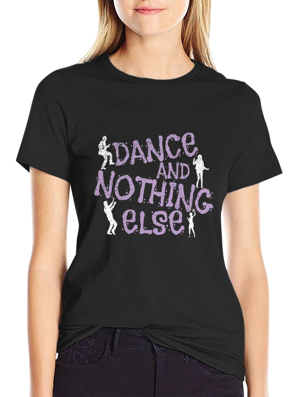 Dance and Nothing Else Graphic T-Shirt