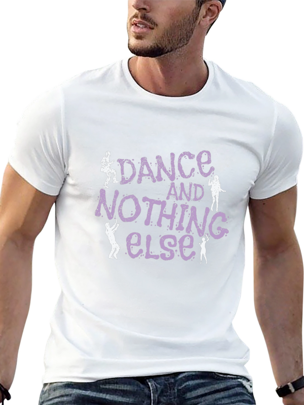 Dance and Nothing Else Graphic T-Shirt