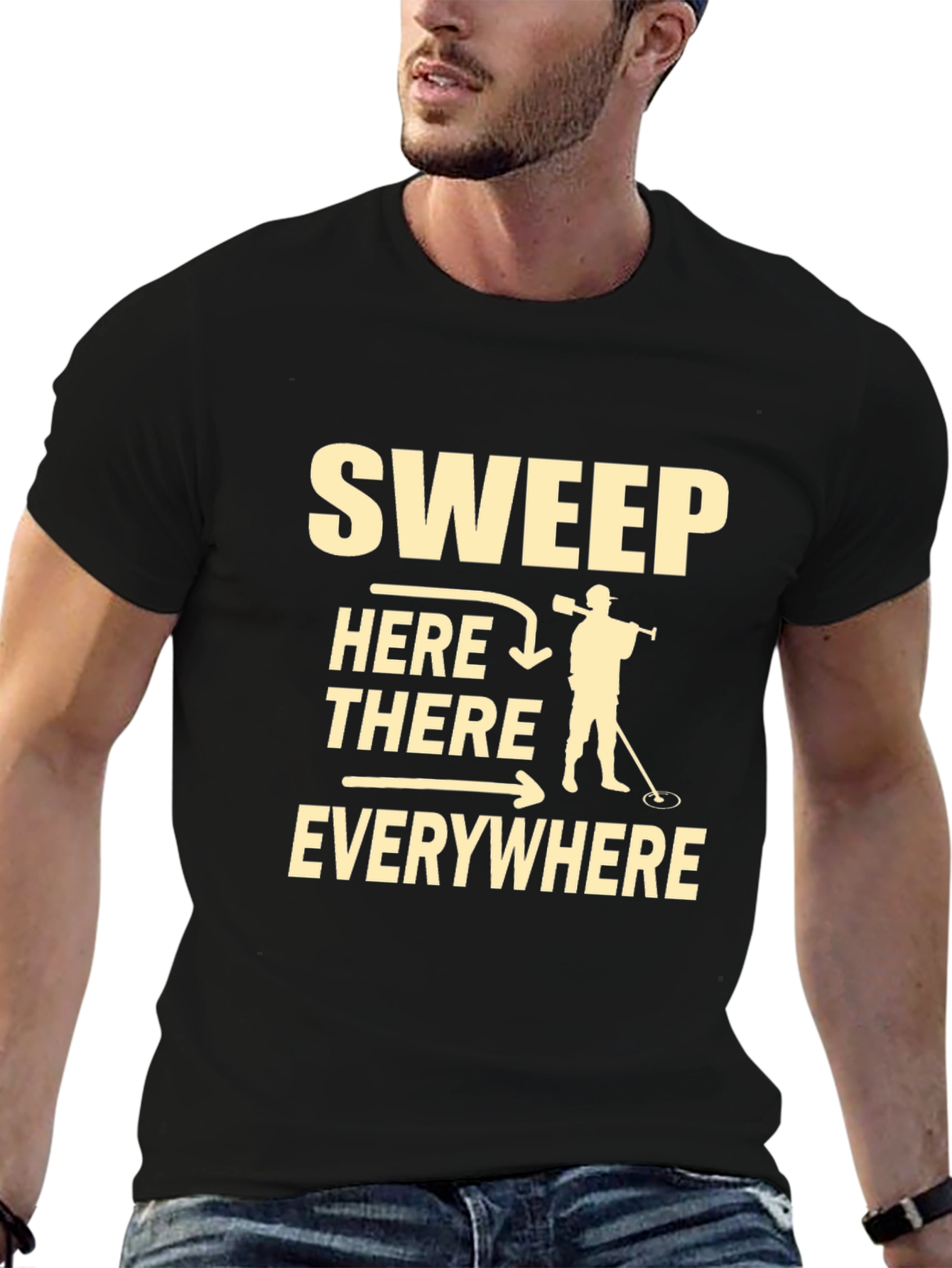 Sweep Here There Everywhere T-Shirt