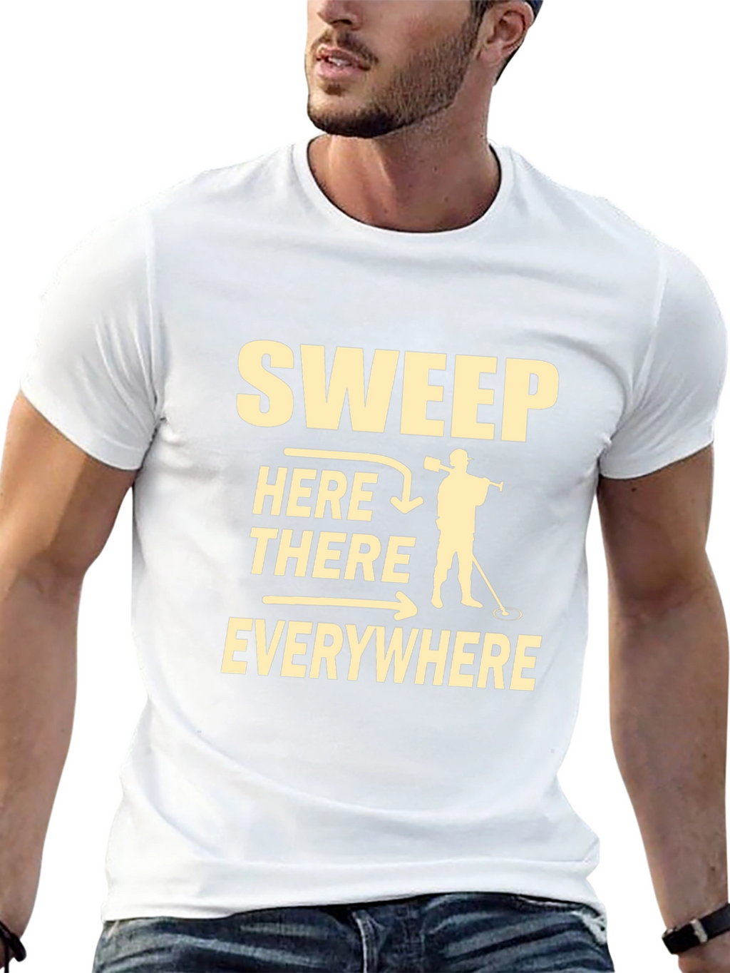 Sweep Here There Everywhere T-Shirt