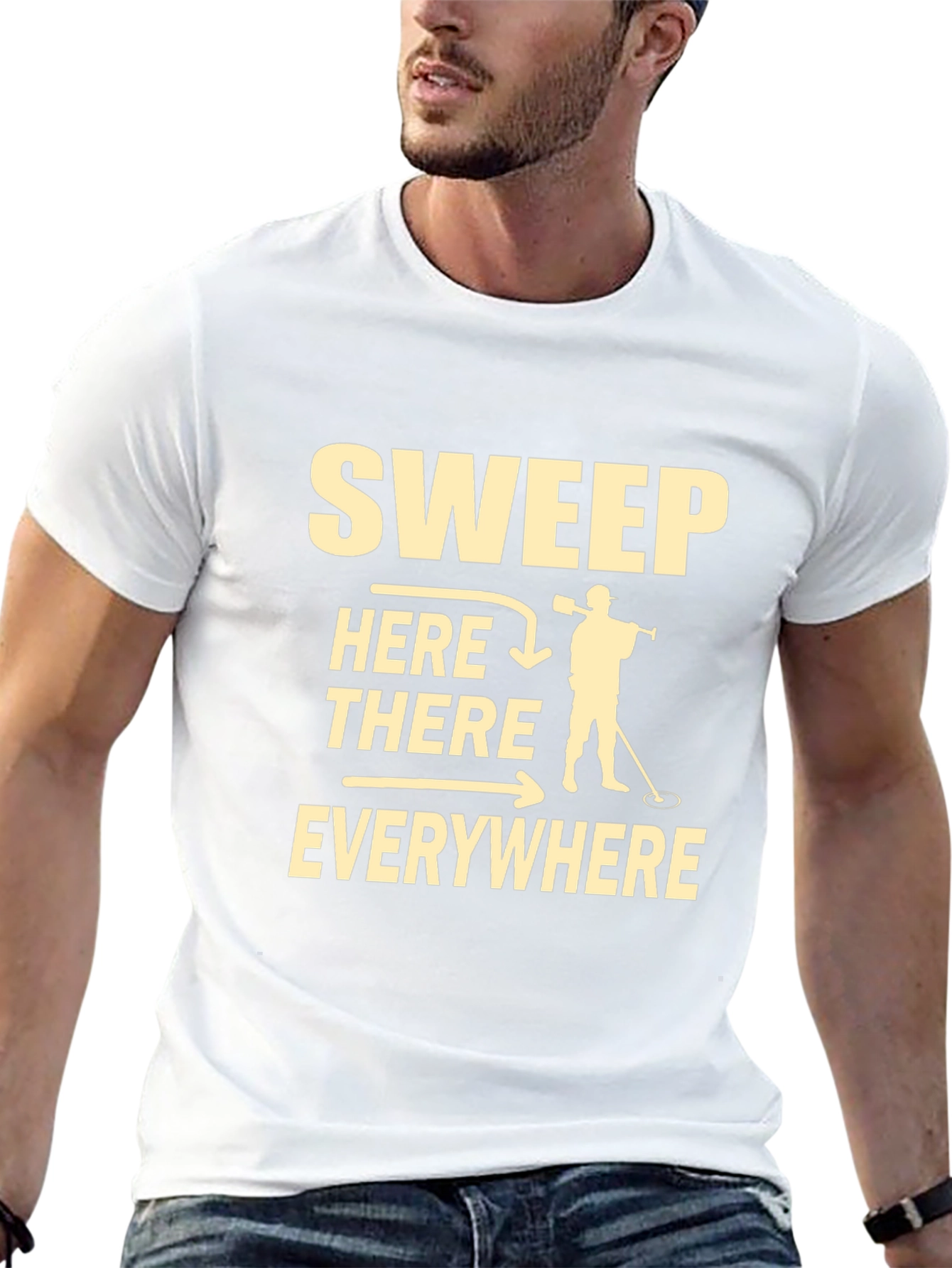 Sweep Here There Everywhere T-Shirt