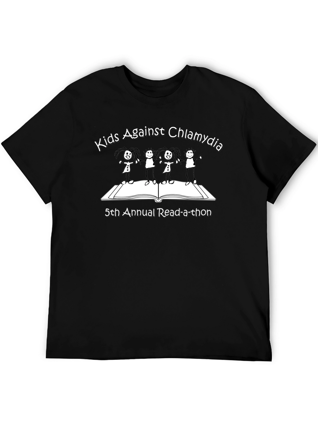 Kids Against Chlamydia Read-a-thon T-Shirt